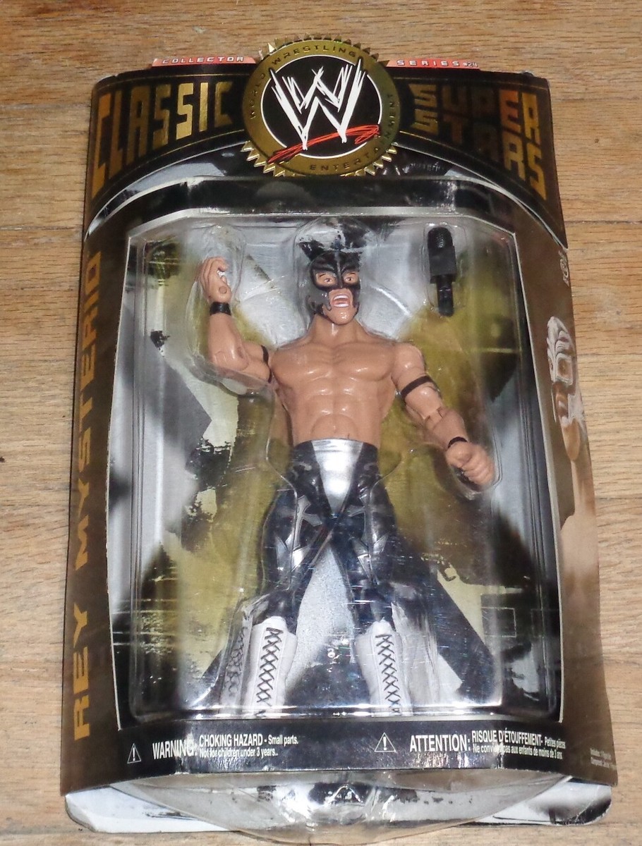 2009 WWF WWE Jakks Rey Mysterio Classic Wrestling Figure 2009 WWF WWE Jakks Rey Mysterio Classic Wrestling Figure