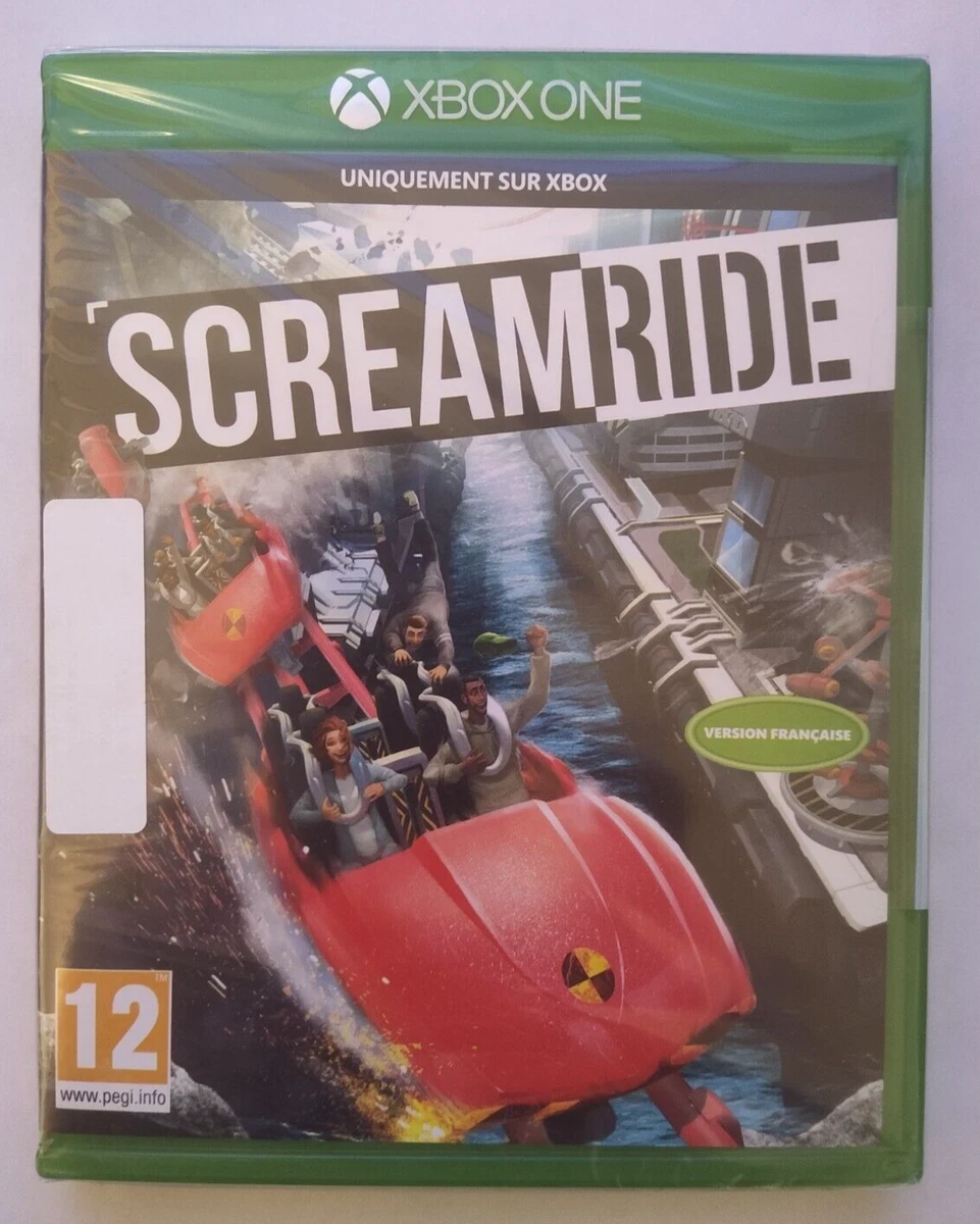 Screamride 2024 xbox one