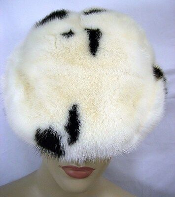 $1,695 Burberry Prorsum MINK Fur Calf Leather S Flat Cap Hat $1,695 Burberry Prorsum MINK Fur Calf Leather S Flat Cap Hat