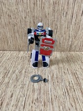 Vintage 1997 Bandai Power Rangers Turbo Robo Megazord Racer Toy Action Figure