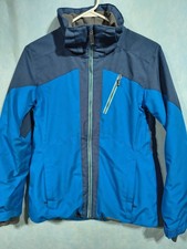Spyder Jacket Womens Small Blue Ski Jacket In...