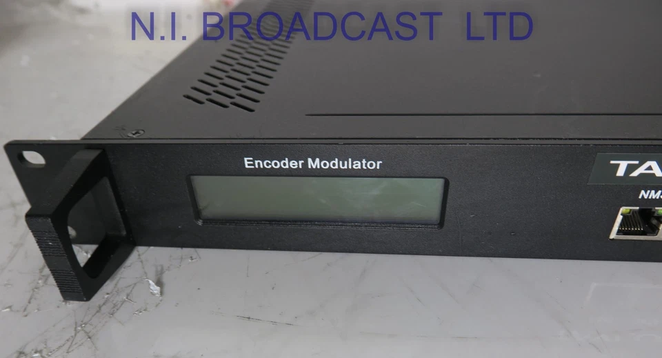 Taylor encoder modulator with 4x HDMI inputs, ASI in / out, RF in / out, mpeg4 e - Image 4 of 4