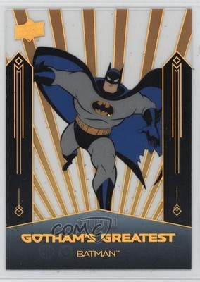 2026 Upper Deck The Animated Series Gotham's Greatest Level 4 53/199 Batman 1h24