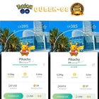PokéMon Go Shiny Pikachu costume Background -  WCS 2025 - trade or P"T C