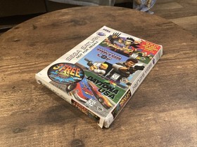 Sega Saturn 3 Free Games Pack Virtua Fighter 2  Virtua Cop Daytona USA CIB