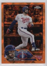 2023 Topps Chrome Sapphire Orange 14/25 Joey Gallo #604 v9t