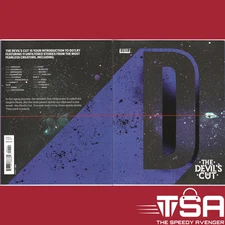 THE DEVIL'S CUT #1 Jock Regular Cover A Wraparound FIRST DSTLRY! Scott Snyder