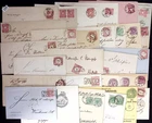 // GERMANY 1888 - 29 COVERS