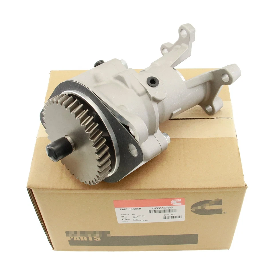 Cummins Vacuum Pump Diesel 4874365 for 904-810 Dodge Ram 2500 3500 5.9L 94-02 Foto 2 de 4