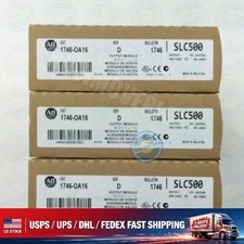 New Allen-Bradley 1746-OA16 1746OA16 SLC 500 16 Channel AC Output Module AB