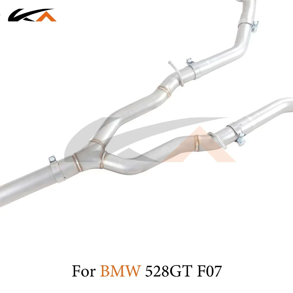KA Exhaust Catback For BMW 528GT F07 2.0T Steel rear section - Image 4 of 4