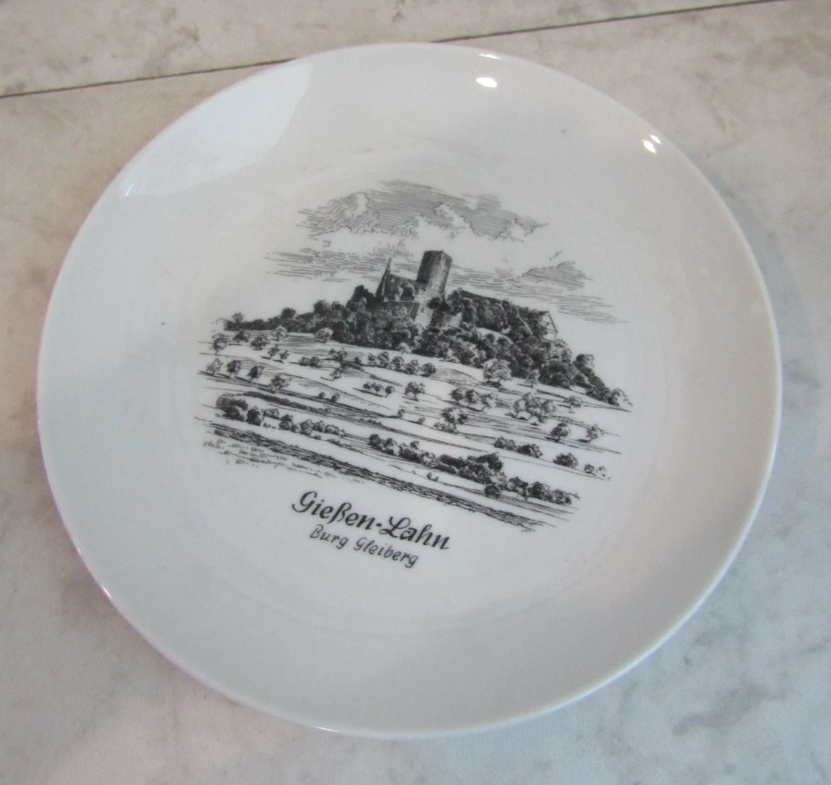 Kaiser Germany Porcelain Plate In German Art Pottery for sale | eBay