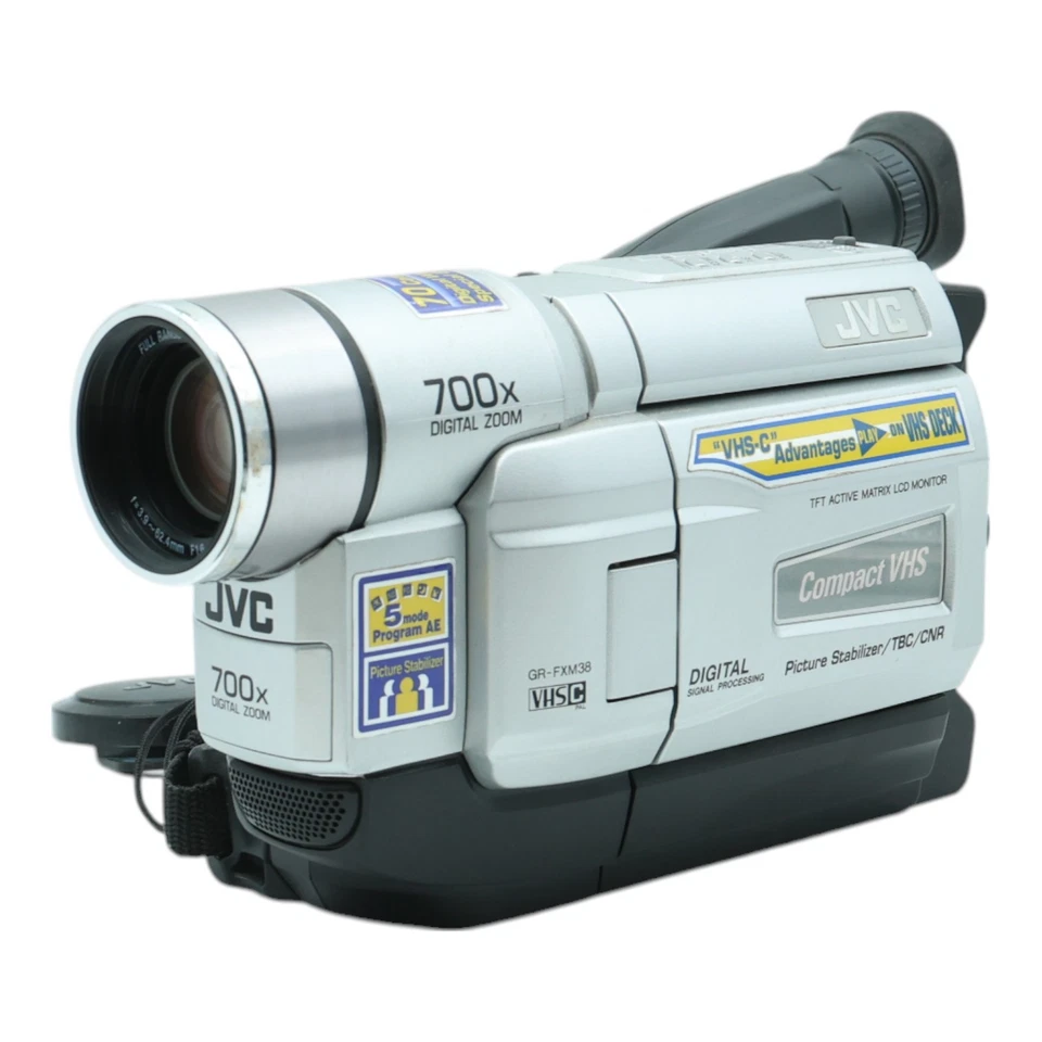 Camcorder Videokamera JVC GR-FXM38EG Compact VHS  - Bild 2 von 4