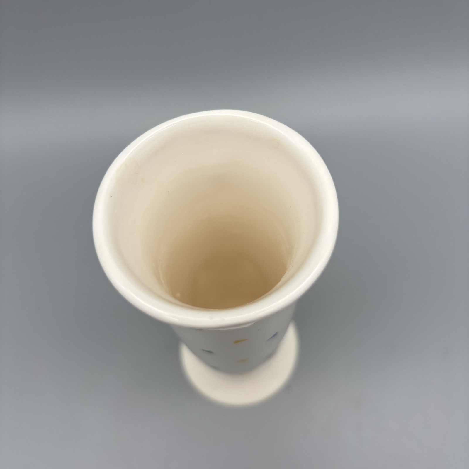 Vintage 1987 FTD Bud Vase Rainbow Colors Pride