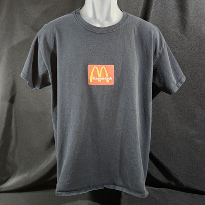 Cactus Jack x McDonald's 20 21AW Sesame III T-shirt Print, MEDIUM