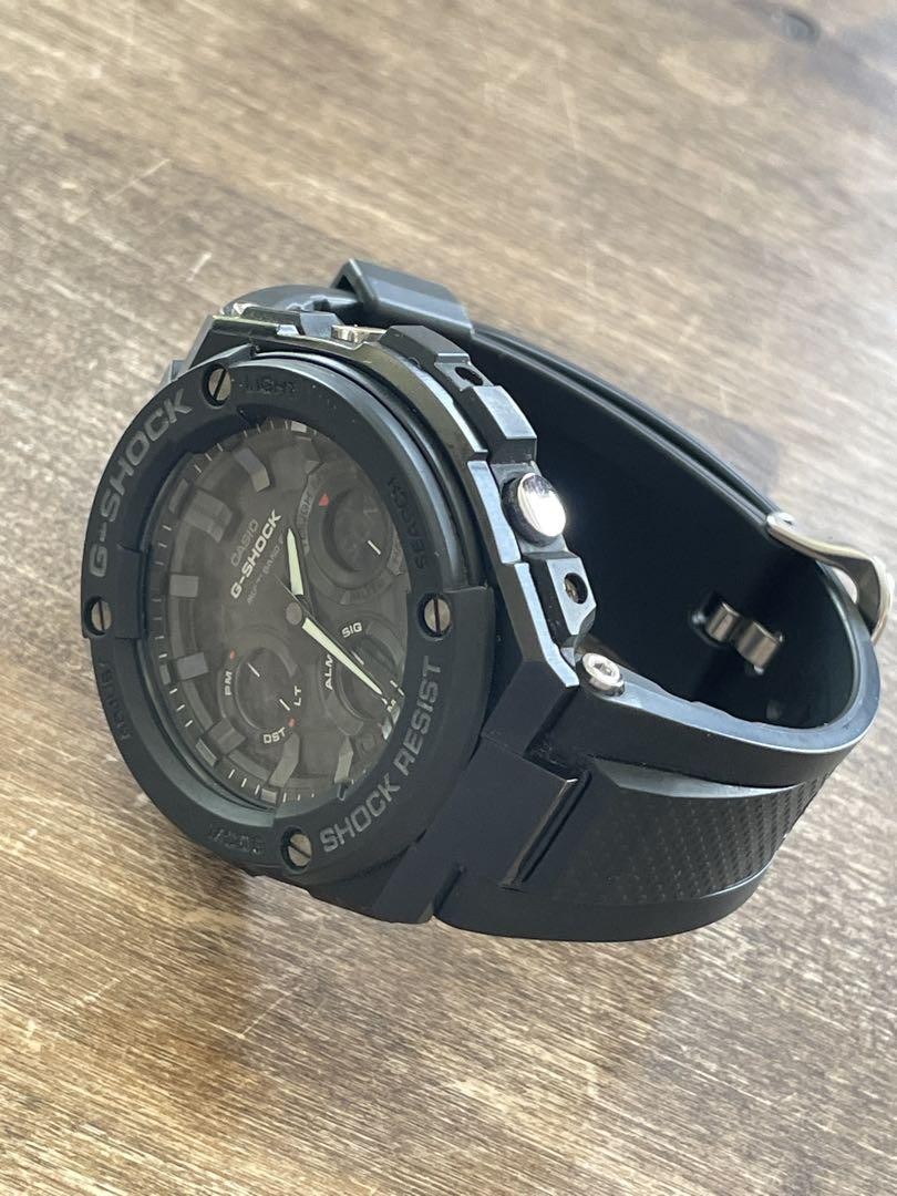 CASIO G-SHOCK 5444ブラック GST-W100G Casio G-Shock 5444 Black Gst-W100G | eBay