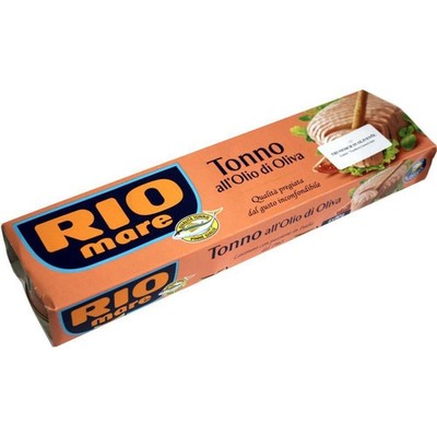 Rio Mare Tonno Al Olio Di Oliva Thunfisch In Olivenöl (4x80g Dose)