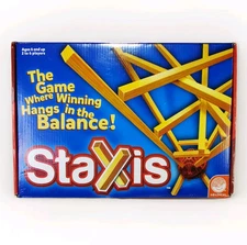 STAXIS Game Family Fun Stacking Balancing Strategy ▪︎ Mindware 