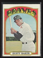 1972 Topps Baseball Cards 16