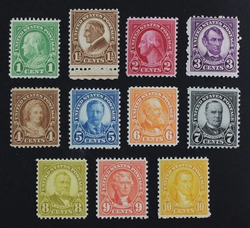 CKStamps: US Stamps Collection Scott#632-634 635-642 Mint NH OG