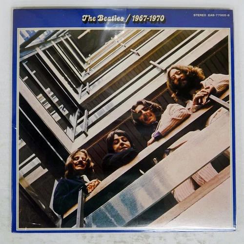 BEATLES 1967-1970 APPLE EAS77005 Japan VINYL 2LP