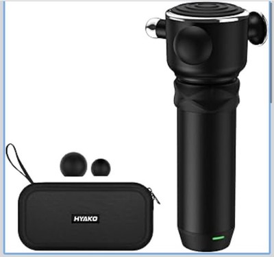 HYAKO R1 Deep Tissue Vibrating Muscle Massager - Therapy Back Massager for All