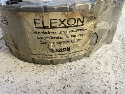 FLEXON SSC 515-K 325 Geradelaufende Scharnierbandkette L 3,05 m  LP: 504C