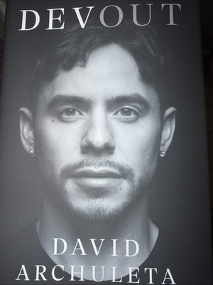 #ad Devout: Losing My Faith to Find Myself by David Archuleta 2026 H C Signed Book $49.99