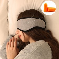 Sleep Earmuff Noise Reduction Sleeping Ear Wrap Ear Protection Adjustable WT