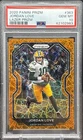 2020 Panini Prizm Jordan Love RC #363 Lazer Prizm Rookie PSA 10 Packers GZ2