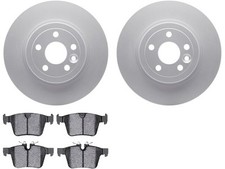 Rear Brake Pad and Rotor Kit For 2016-2019 Land Rover Range Rover Evoque KF733XB