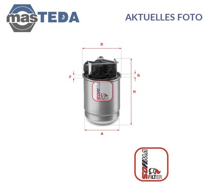 S 5517 GC KRAFTSTOFFFILTER SOFIMA FÜR RENAULT KADJAR,KOLEOS II 85KW,110KW