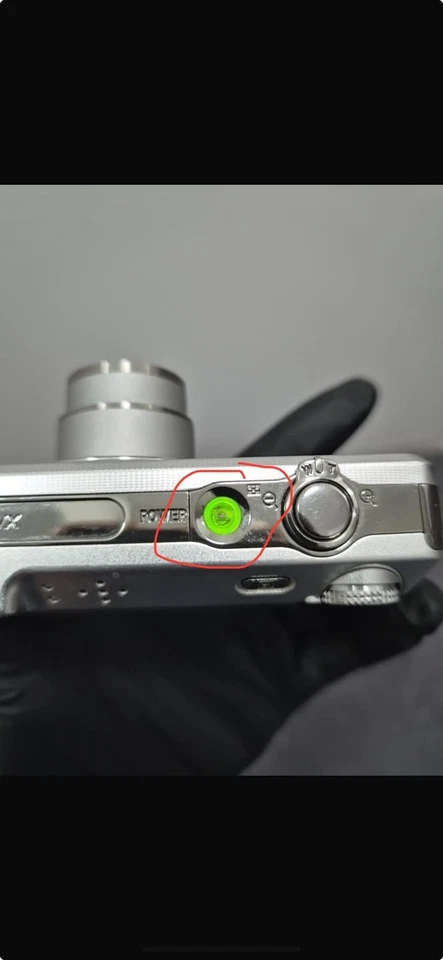 SONY Cyber-Shot DSC-W100 8.1 MP Digital Compact Camera - Silver Tested Gwo - Image 2 of 4