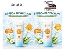 ISEHAN Kiss Me Mommy Sunscreen x 2 SPF50 PA   50g Sensitive Skin Baby Japan