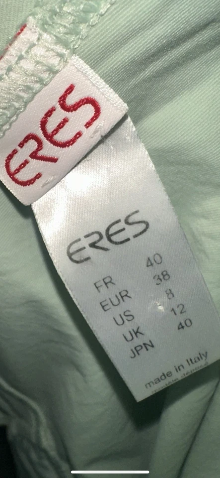 Eres Natación Verde Azul Una Pieza Mediana Talla 40 Foto 4 de 4