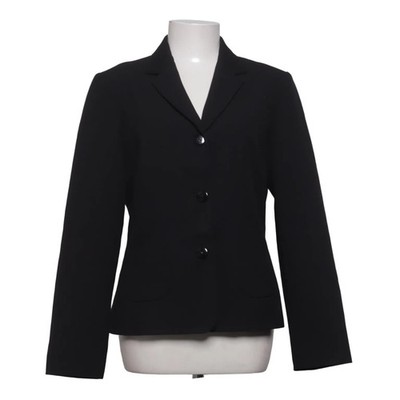 3 Suisses, Blazer, Größe: 40, Schwarz, Polyester, Einfarbig, Damen #VI4