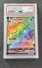 2021 POKEMON SWSH EVOLVING SKIES SECRET FULL ART 216/203 GARBODOR VMAX PSA 10