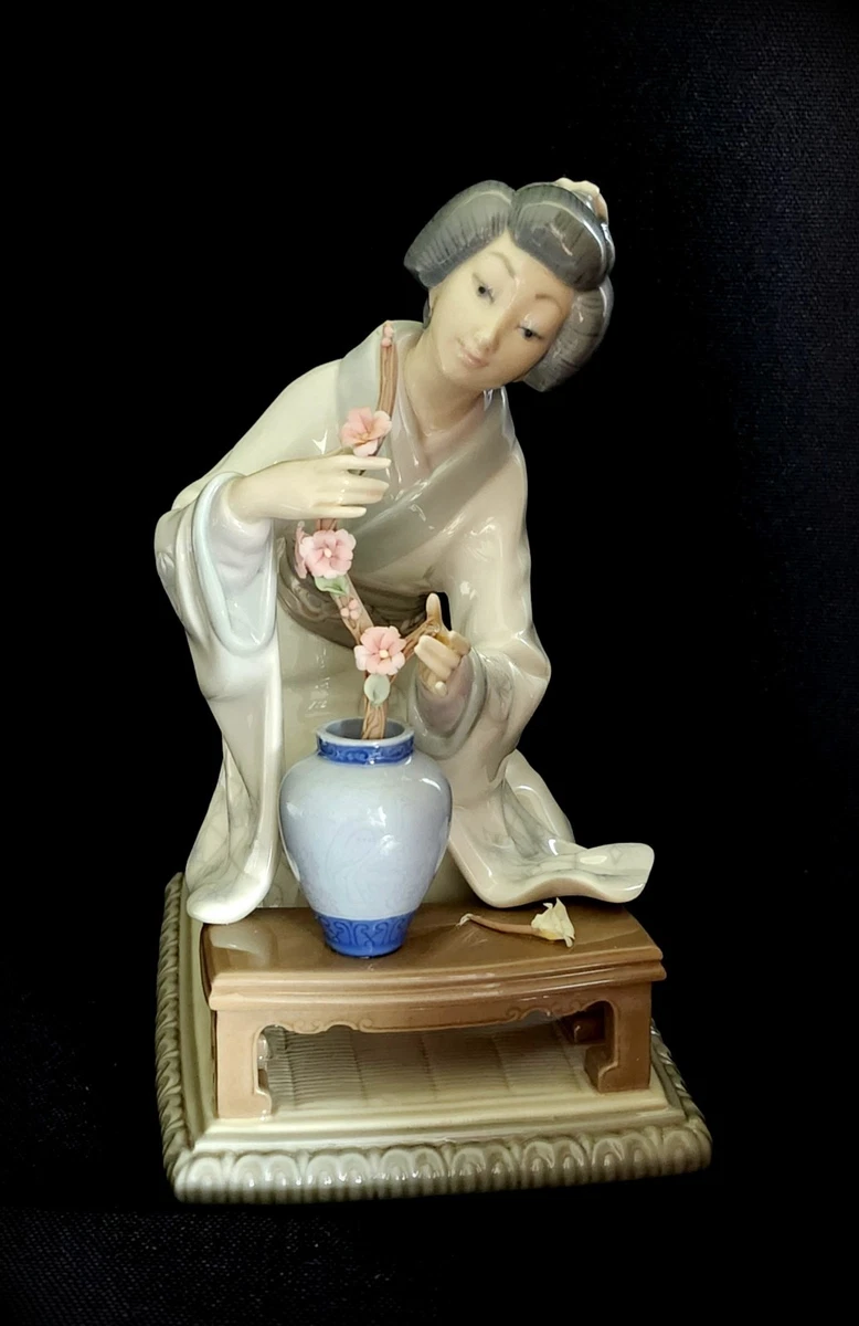 Lladro Japanese Flower for sale | eBay