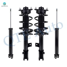 Front-Rear Set 4 Quick Complete Strut-Shock For 2010-2015 Hyundai Tucson FWD