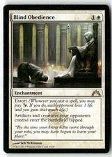 MTG Blind Obedience Gatecrash LP Magic The Gathering