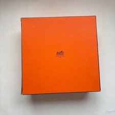 Hermes Birkin Garden Party 35 Empty Box Orang...