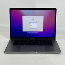 MacBook Pro 15 Touch Bar 2016 2.9GHz i7 16GB 512GB SSD Radeon Pro 460 Tinted LCD