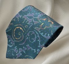 Ungaro Paris Men  s Tie   Original Presentation Sleeve   100 Silk Made in Italy