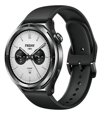 Xiaomi Watch S4 Smartwatch, Black, Fitness Health Monitor, HyperOS