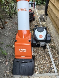 Stihl GH370S Petrol Garden Shedder (Heavy Duty)