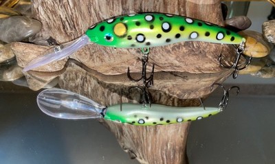 Custom painted Knock off Rapala Deep Tail Dancer TDD-11, Neighborhood Bully