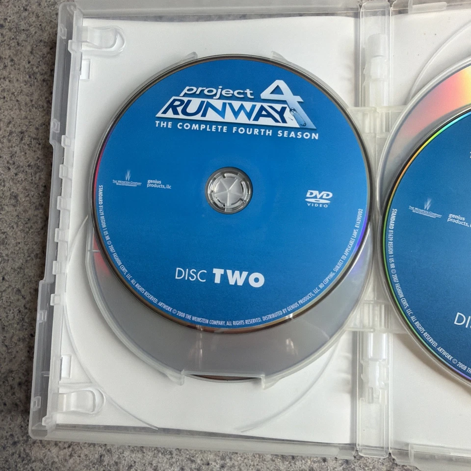 Project Runway: Season 4 - DVD By Heidi Klum - VERY GOOD - Image 4 of 4