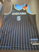 Chicago Sky Angel Reese #5 Nike Explorer Edition Jersey WNBA Women’s XL