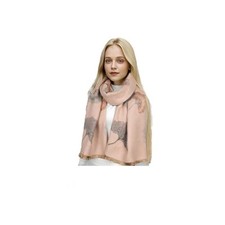 Scarf for Women Fall Winter Shawl Wraps Long Women Scarves Warm Soft Pink