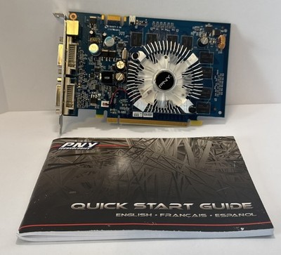 PNY NVIDIA GEFORCE 9500GT DDR2 512GB PCIe Video Card GM9500GN2E1FS OTE4AJA